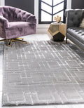 Parker - Cube Pattern Luxury Rug