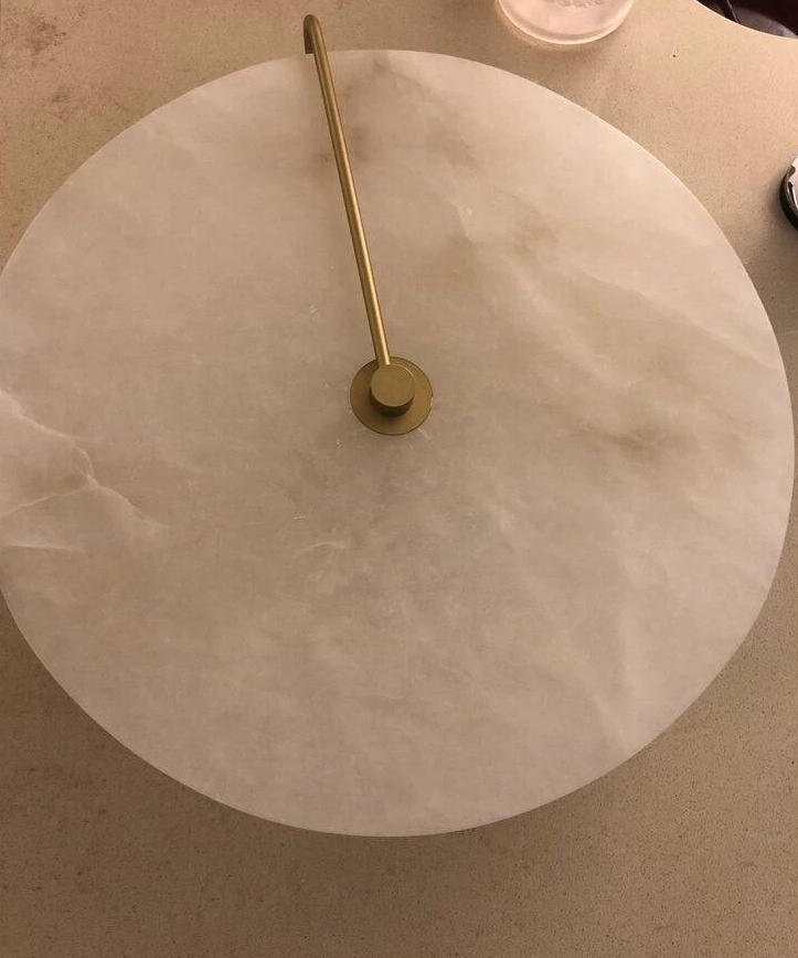 Lalula - Marble Circular Wall Lamp